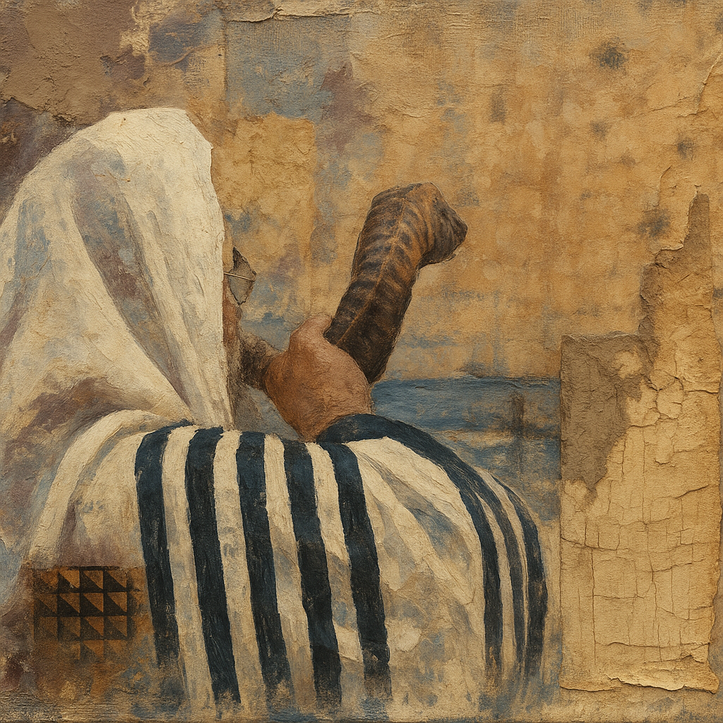 תרוּעָה – תמונת קיר דְּקוּדְשָׁא