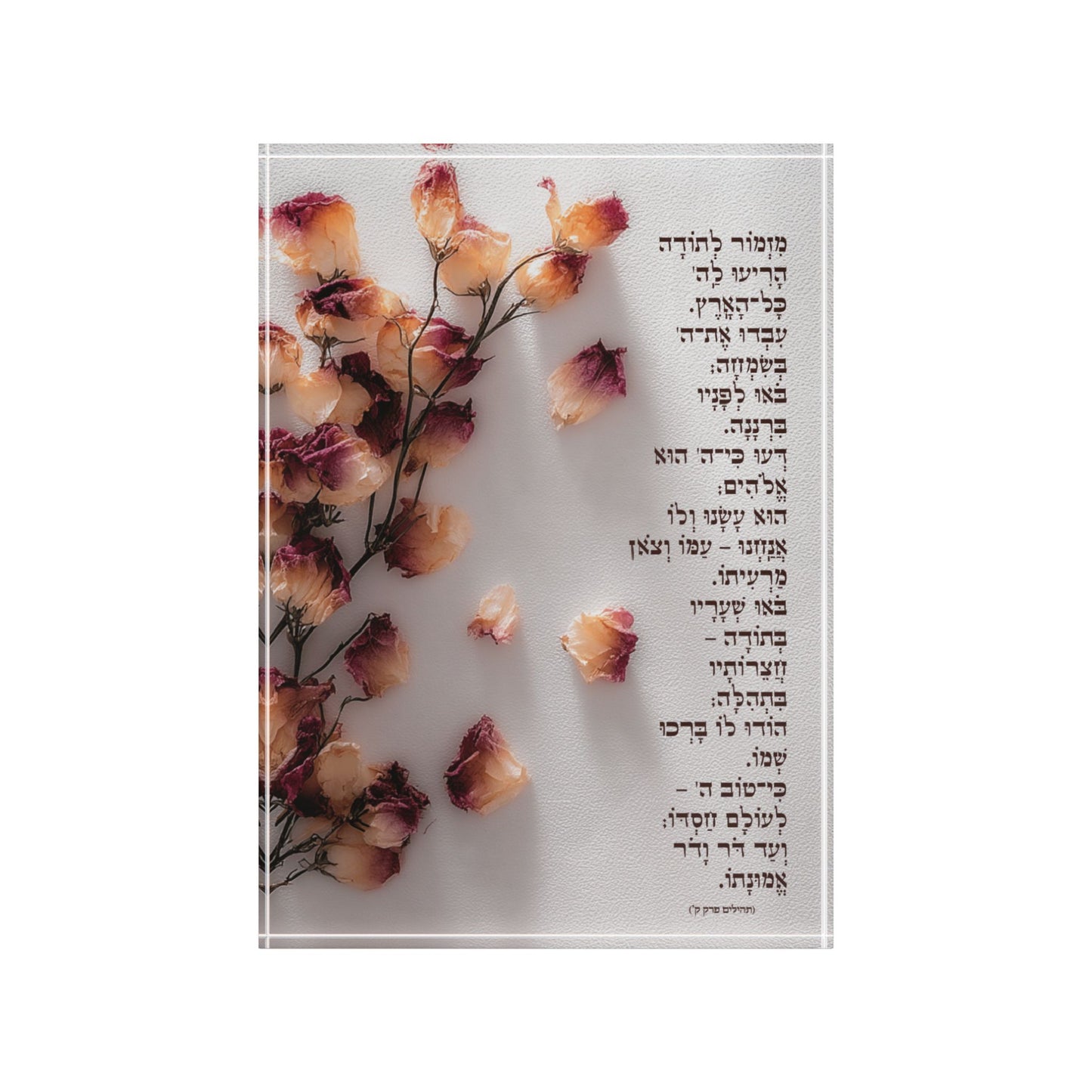 מִזְמוֹר לְתוֹדָה