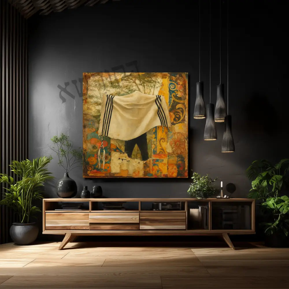 אמנות שמורגשת בשקט