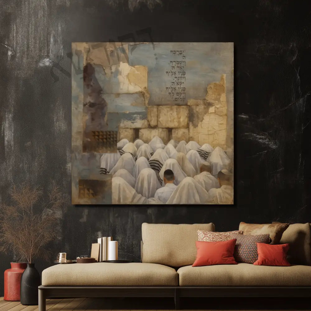 בִּרְכַּת כֹּהֲנִים - אמנות שמורגשת בשקט