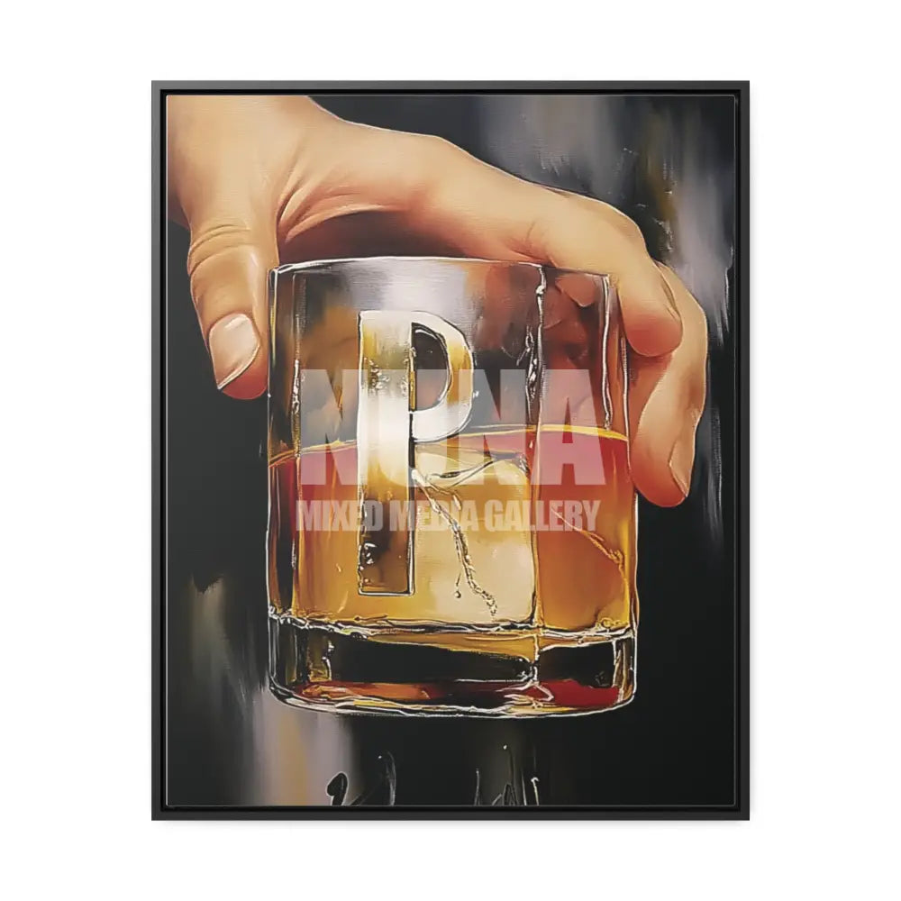 Gallery Canvas Wraps Vertical Frame 24″ X 30″ / 1.25’’ Black