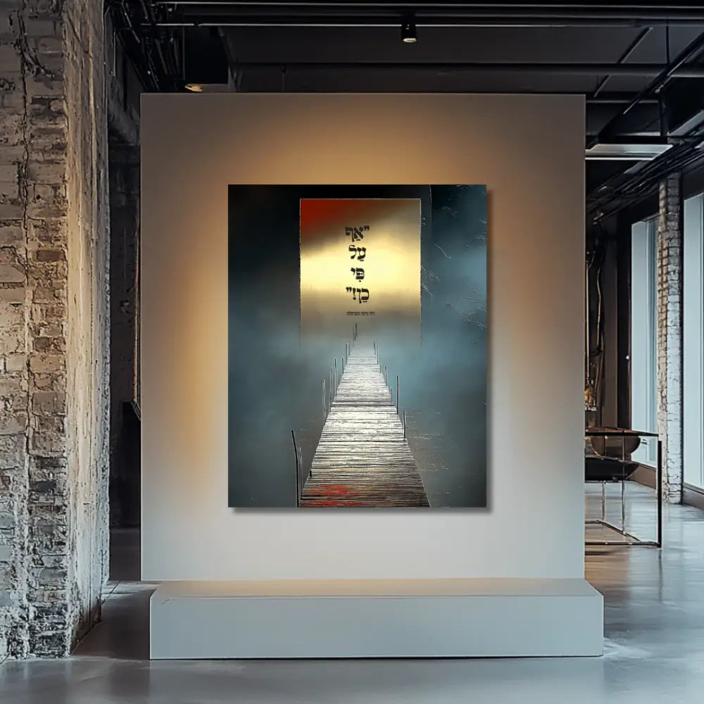 אמנות שמורגשת בשקט