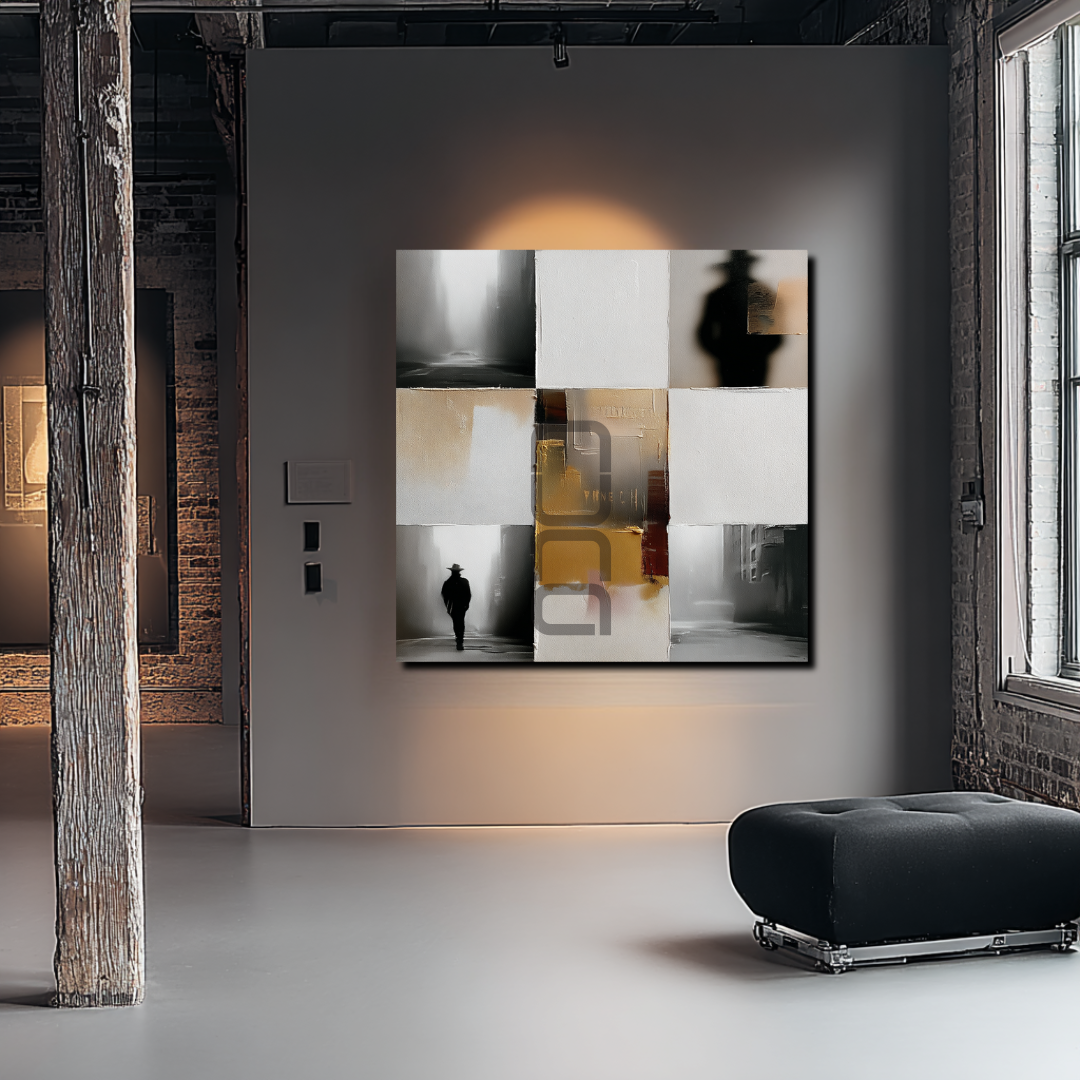 אמנות קיר מודרנית לבית ולמשרד – Nuna Gallery