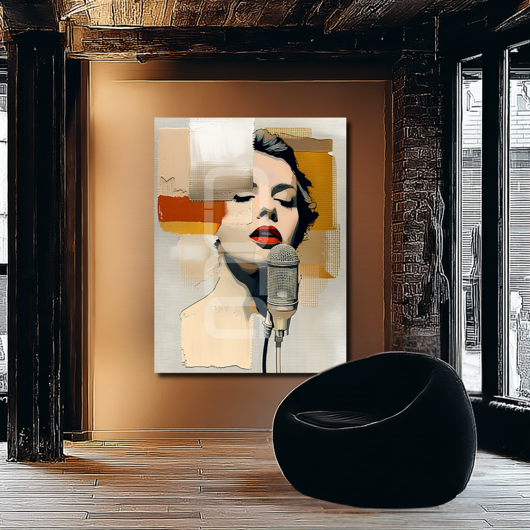 אמנות קיר מודרנית של Nuna Gallery לחלל מעוצב