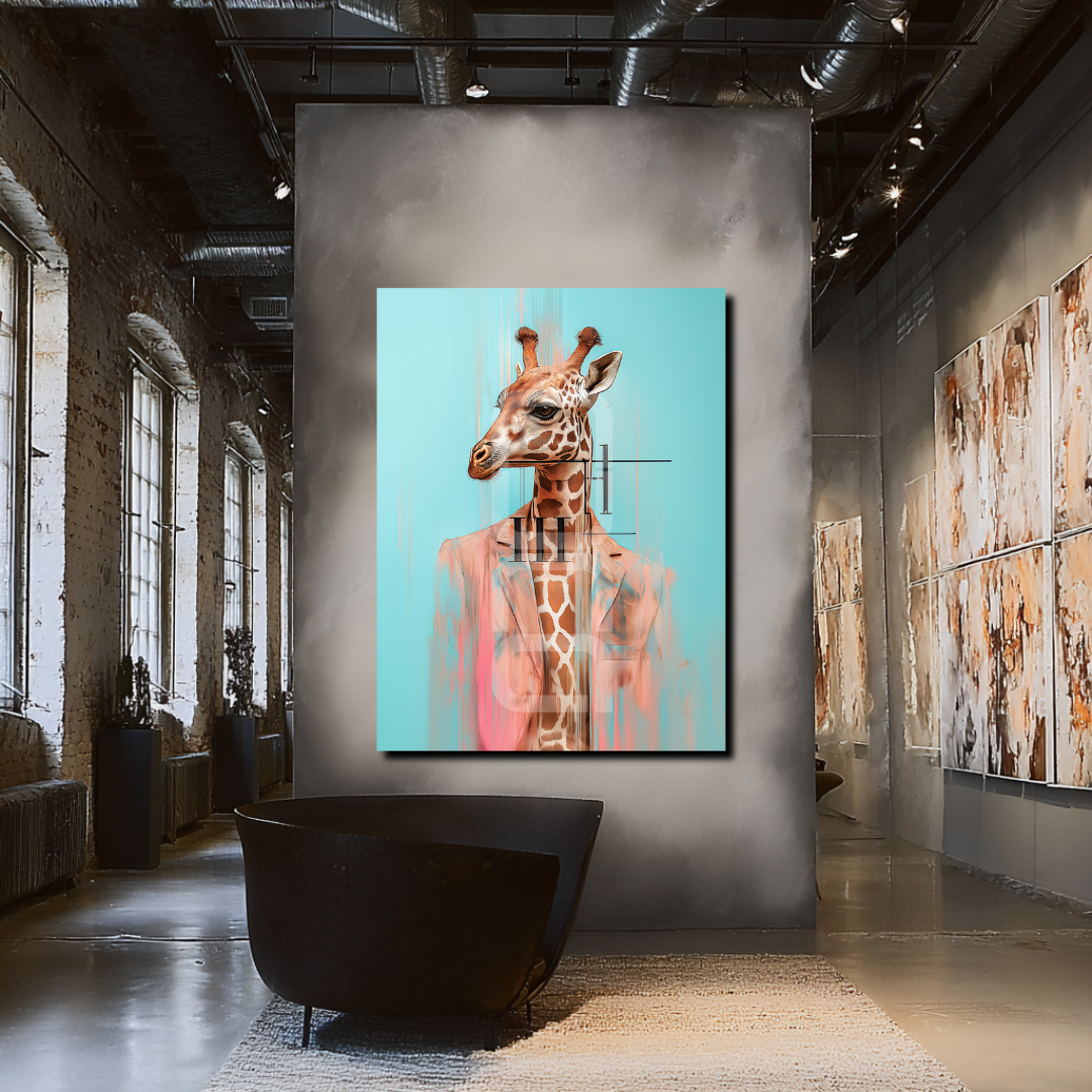 אמנות קיר עכשווית עם נוכחות | Nuna Gallery