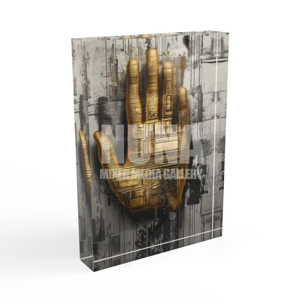Photo Block 5’’ × 7’’ (Vertical) Home Decor
