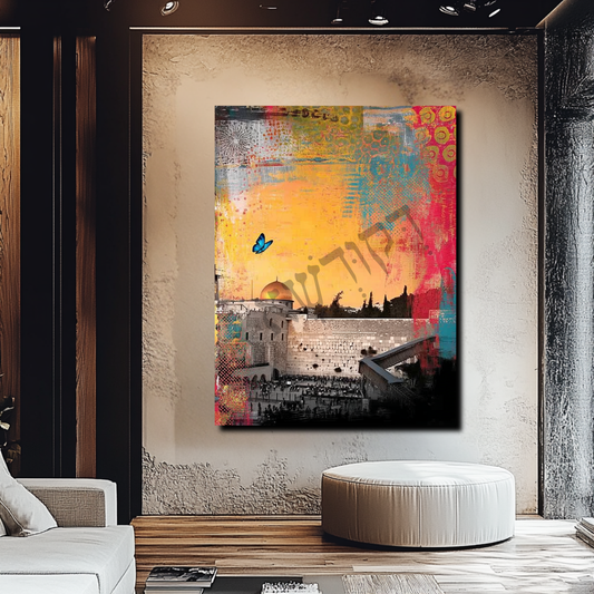 אמנות שמורגשת בשקט