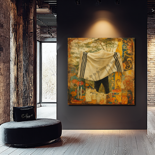 אמנות שמורגשת בשקט