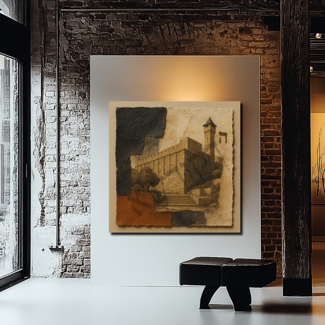 אמנות שמורגשת בשקט