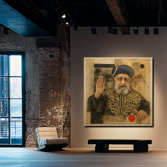 אמנות שמורגשת בשקט