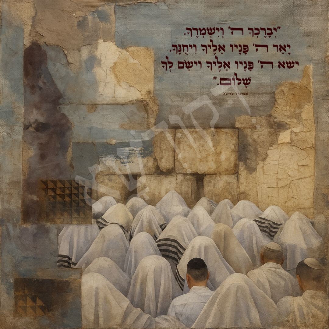 בִּרְכַּת כֹּהֲנִים -אמנות שמורגשת בשקט
