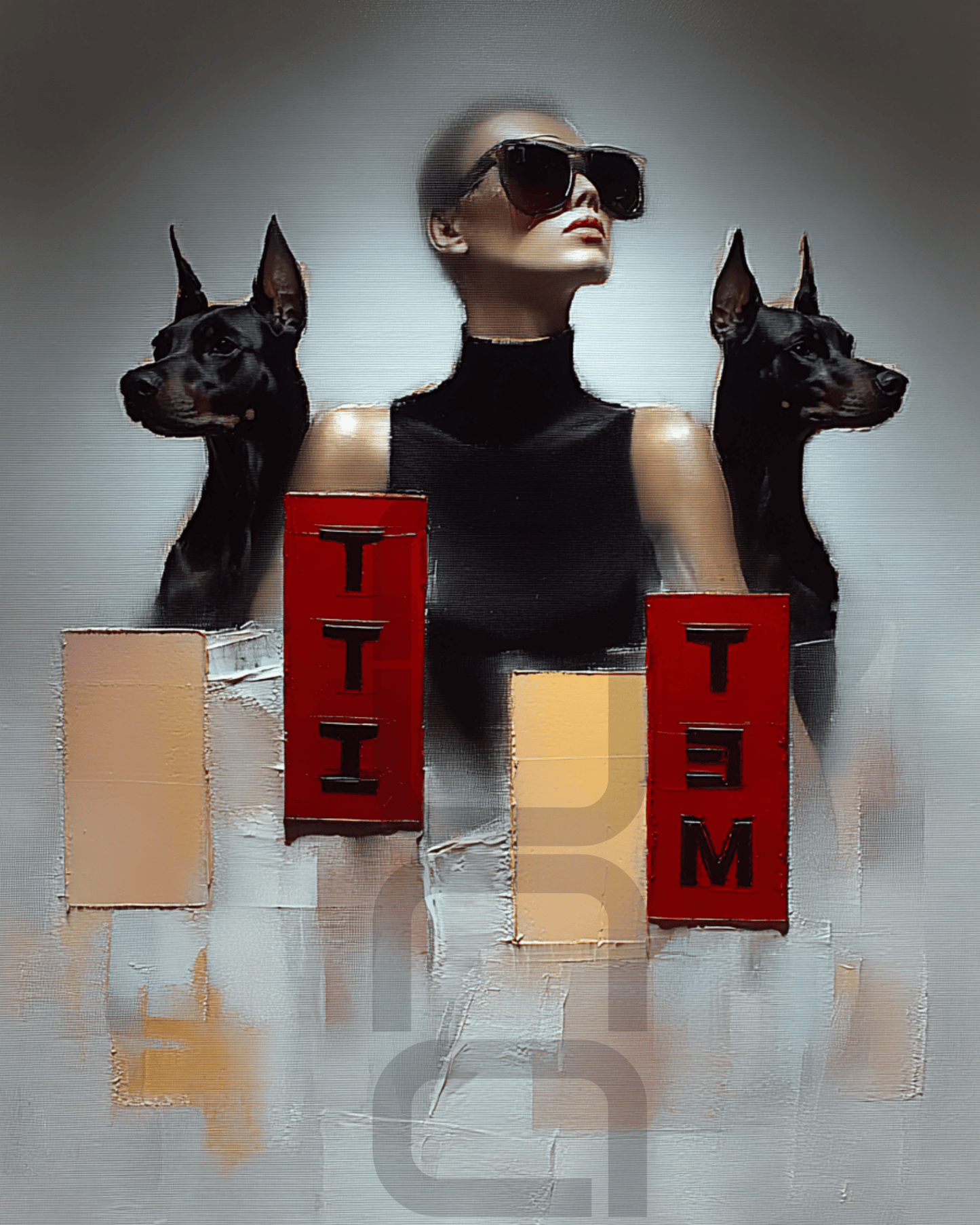 אמנות קיר מיקס מדיה – יצירה מקורית של Nuna Gallery, גלריה אונליין לאמנות עכשווית