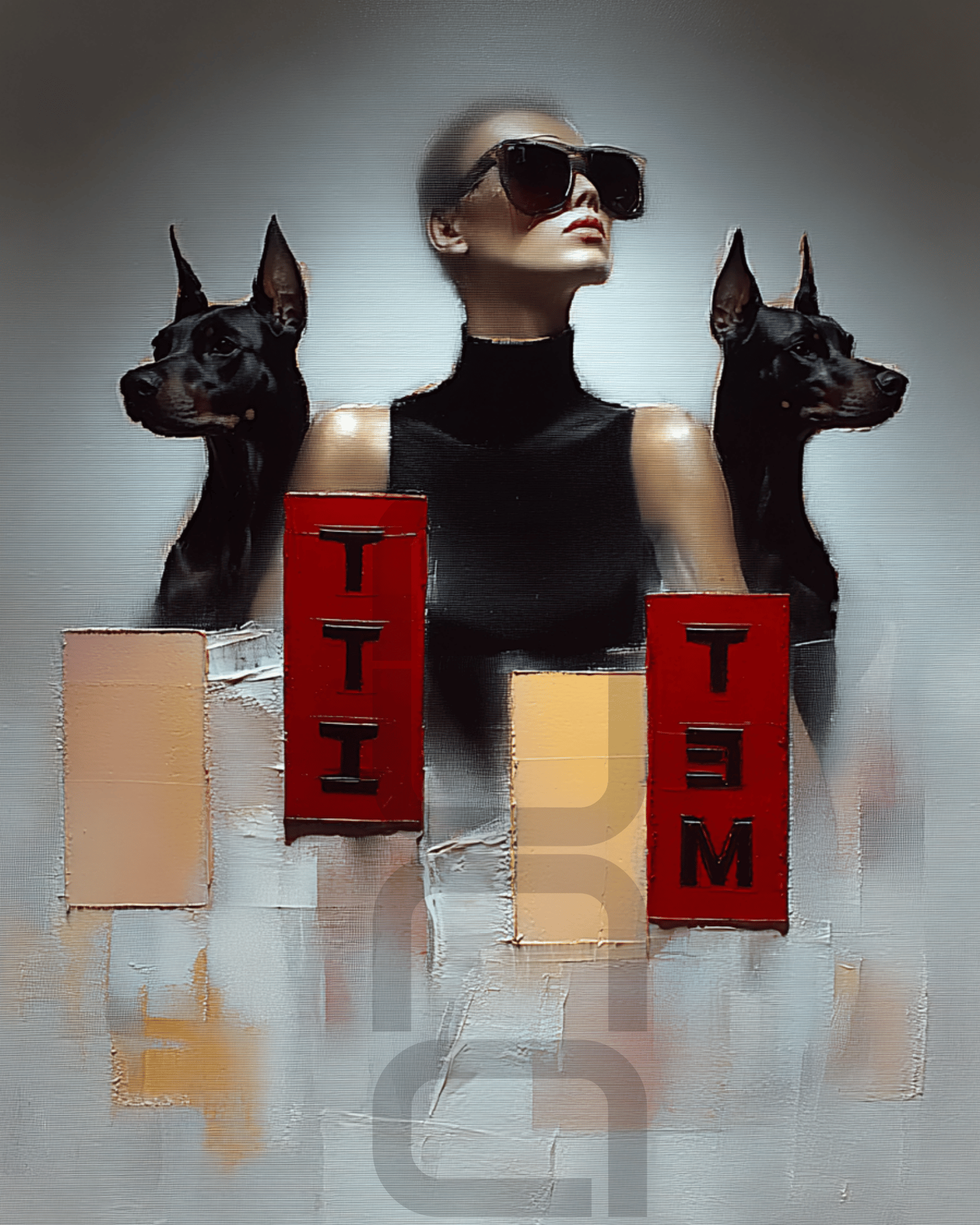 אמנות קיר מיקס מדיה – יצירה מקורית של Nuna Gallery, גלריה אונליין לאמנות עכשווית