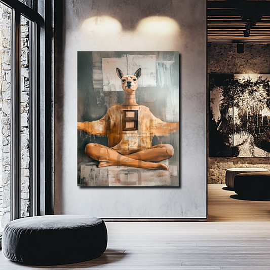 תמונת קיר של חיות בעיצוב מודרני – אמנות ויזואלית יוקרתית לבית | Nuna Gallery
