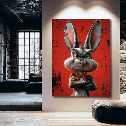 תמונת קיר של חיות בעיצוב מודרני – אמנות ויזואלית יוקרתית לבית | Nuna Gallery
