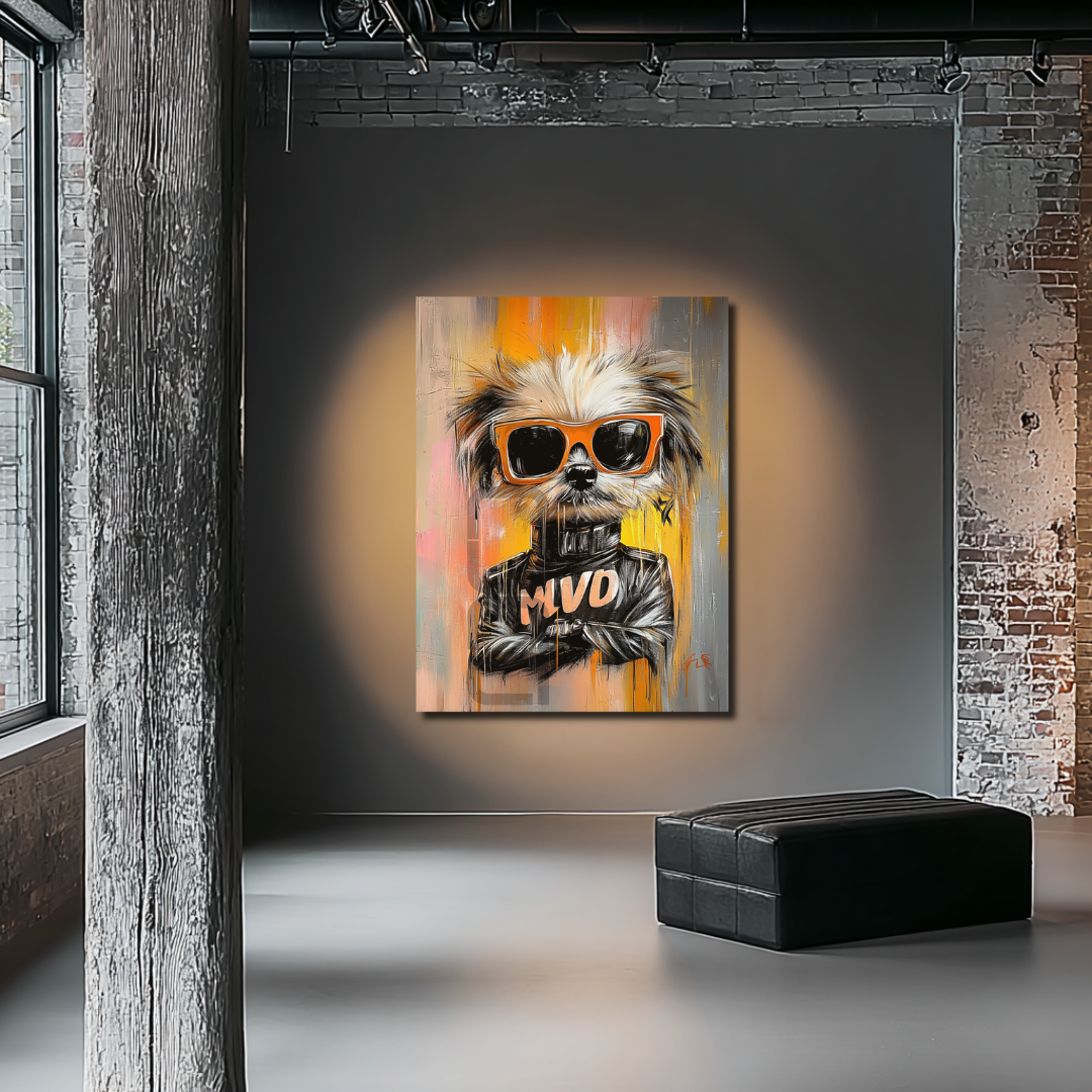 תמונת קיר של חיות בעיצוב מודרני – אמנות ויזואלית יוקרתית לבית | Nuna Gallery
