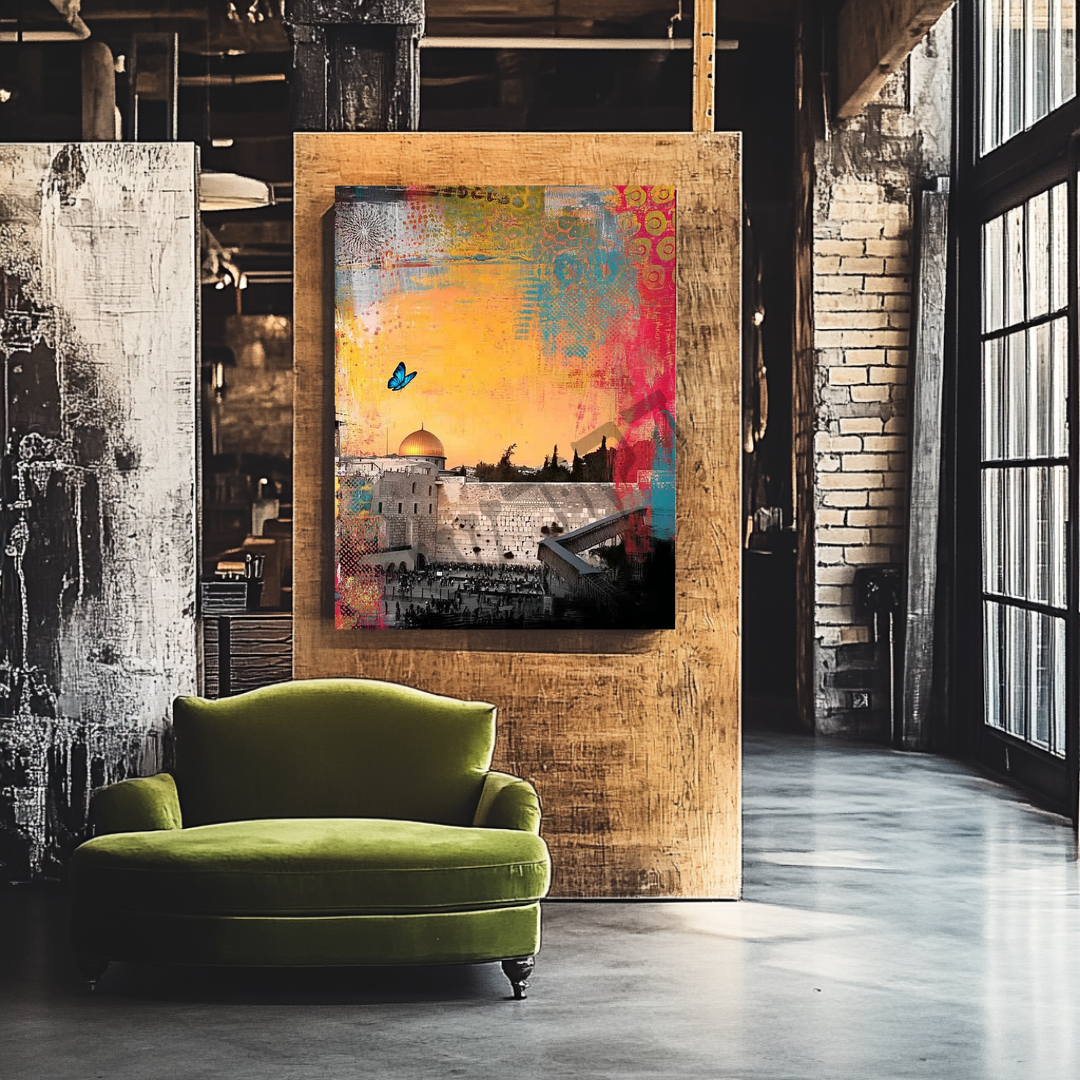 אמנות שמורגשת בשקט