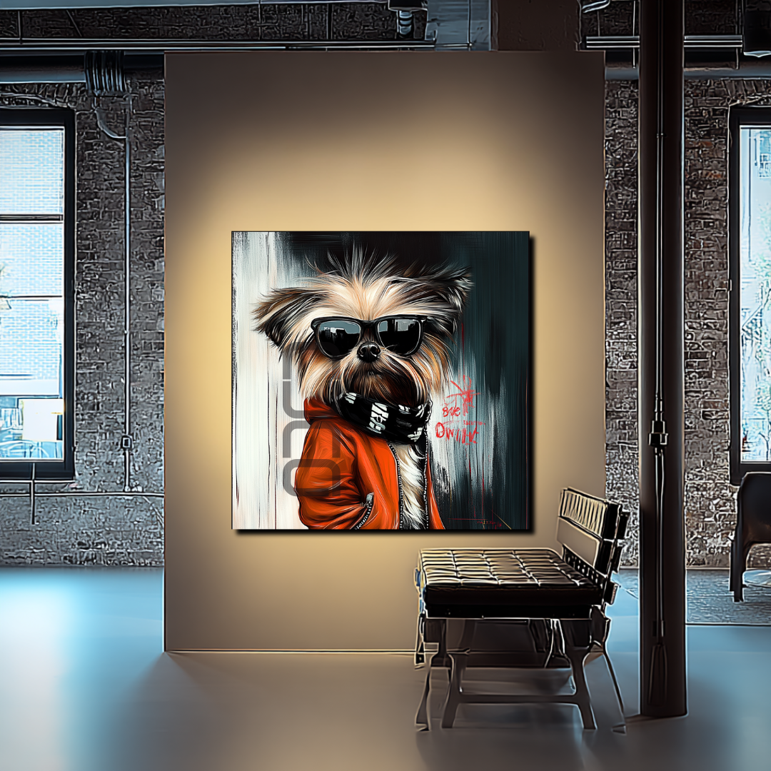 תמונת קיר של חיות בעיצוב מודרני – אמנות ויזואלית יוקרתית לבית | Nuna Gallery
