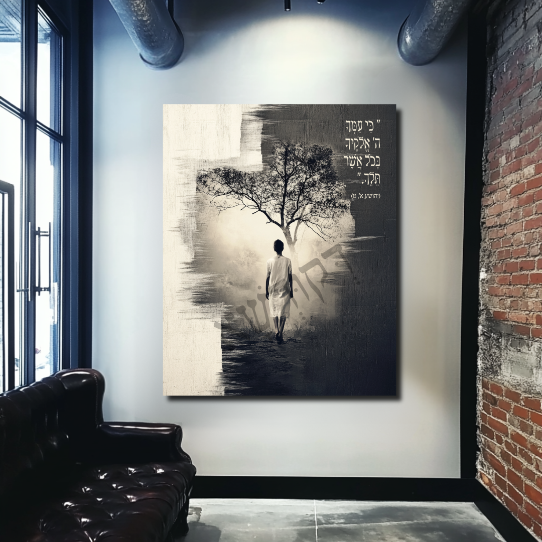 חֲזַק וֶאֱמָץ