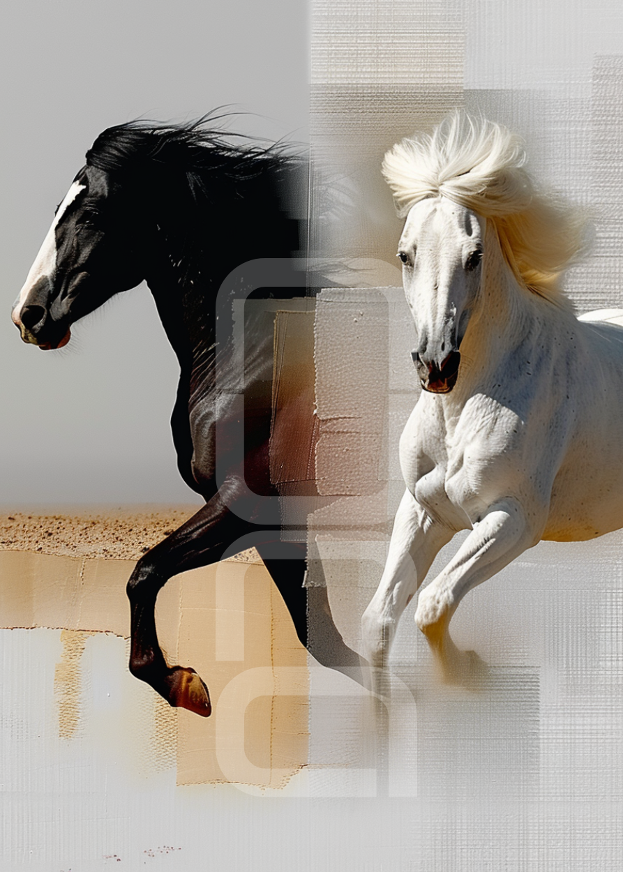 אמנות קיר עם נוכחות עיצובית