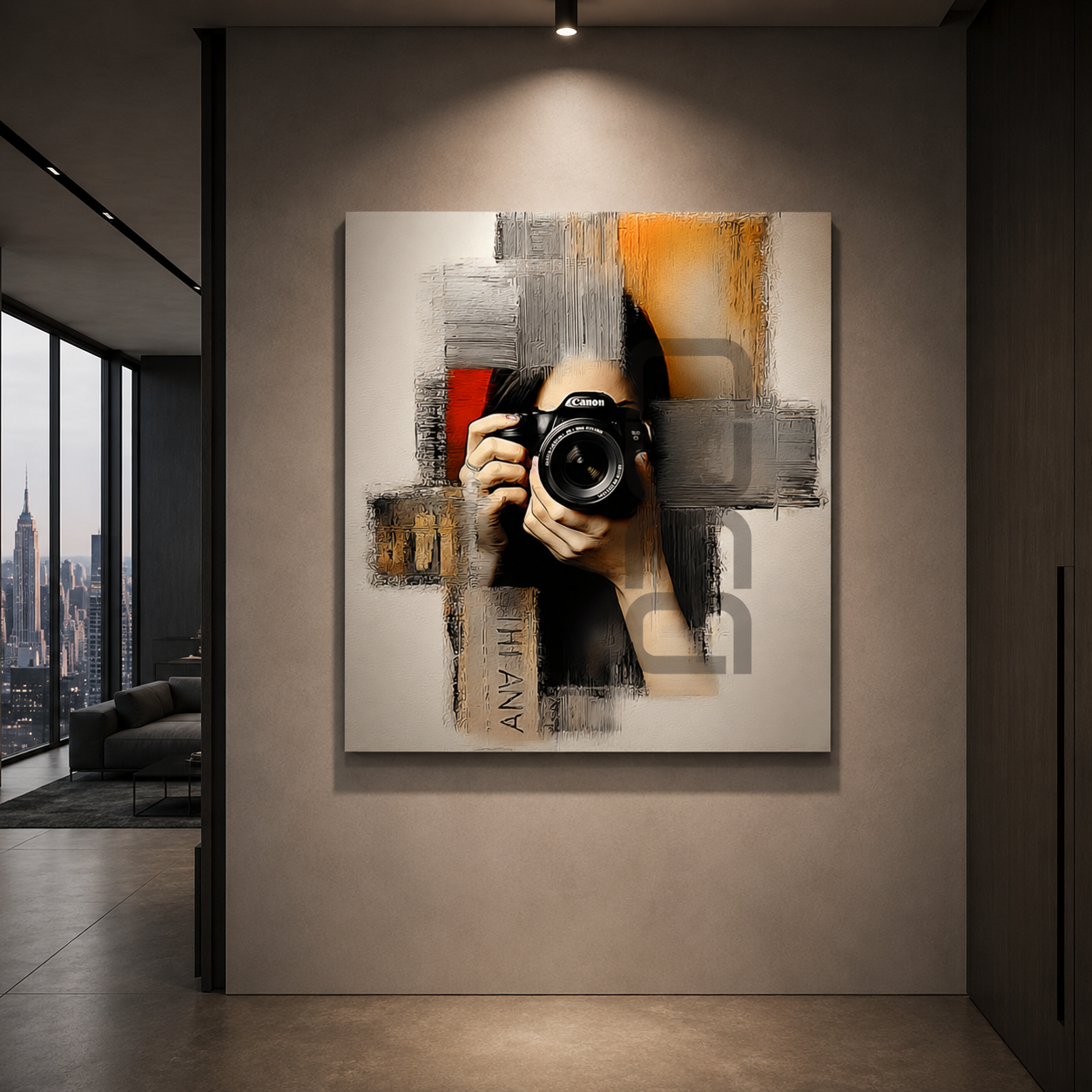 Designer wall art for home decor, office styling and public spaces