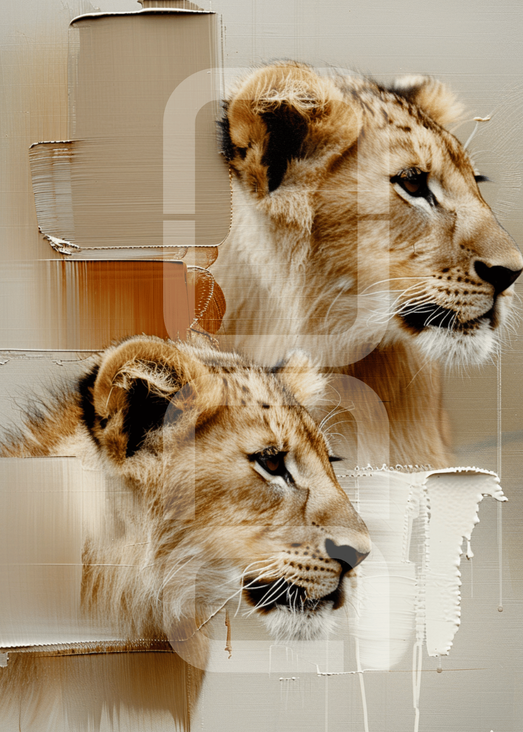 אמנות קיר עכשווית בעיצוב יוקרתי לבית ולמשרד