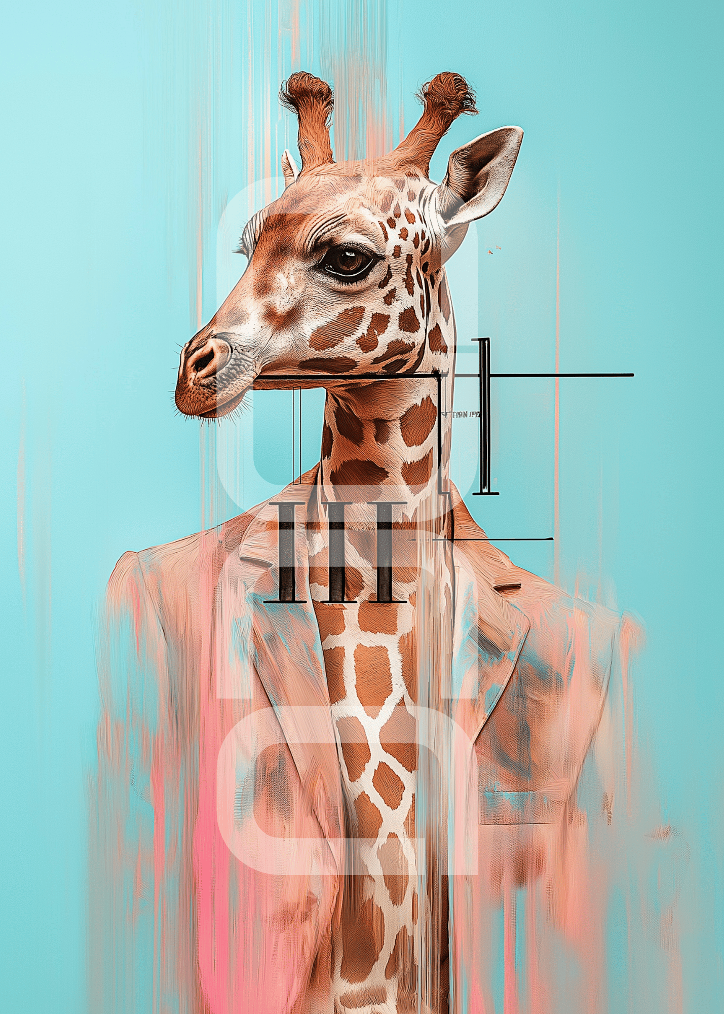 אמנות קיר עכשווית עם נוכחות | Nuna Gallery