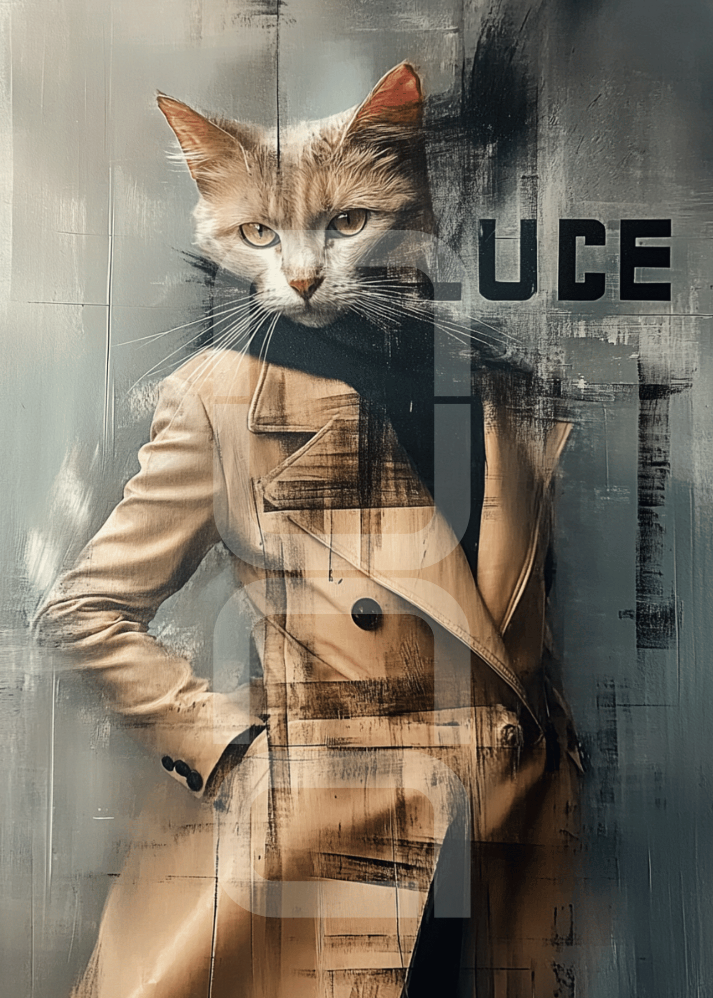 אמנות קיר עכשווית עם נוכחות | Nuna Gallery