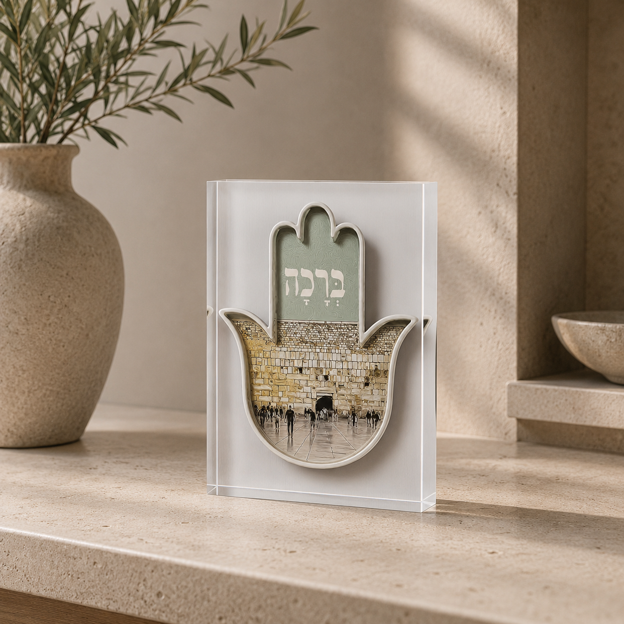 דְּקוּדְשָׁא – מתנה מעוצבת עם נשמה המתאימה לבית, למשרד ולאנשים יקרים.