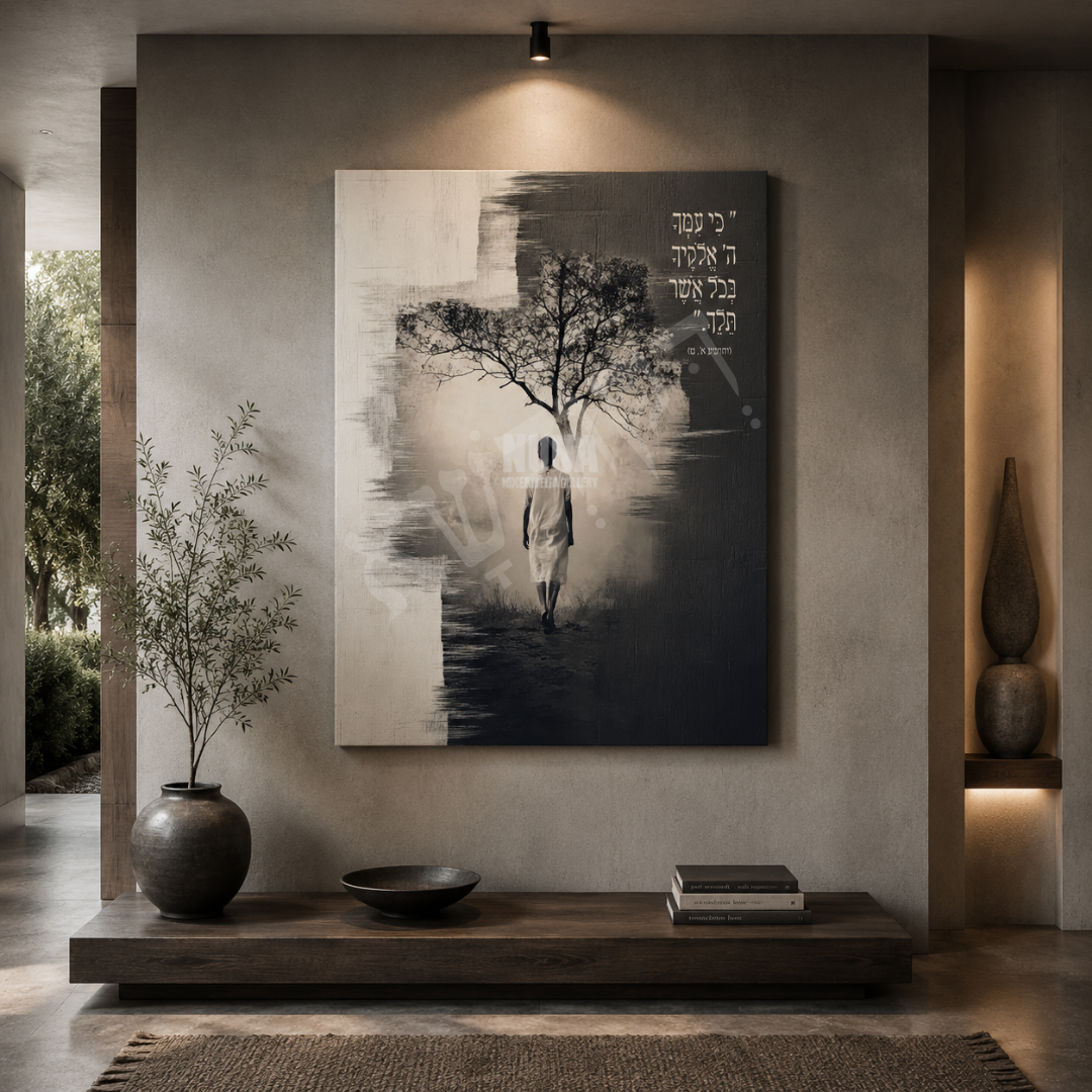 dekudsha be strong and courageous inspired wall art for home or office decor on canvas or glass
