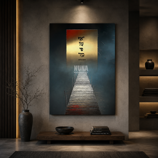 dekudsha determination inspired wall art for home or office decor on canvas or glass

