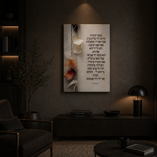 dekudsha joyful thanksgiving psalm inspired wall art for home or office decor on canvas or glass
