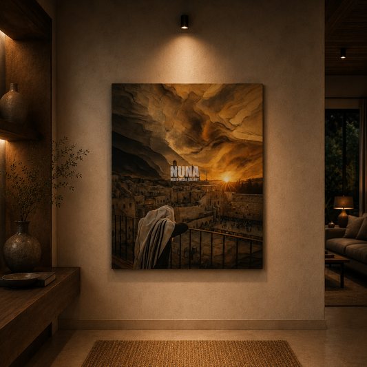 dekudsha sacred holiness inspired wall art for home or office decor on canvas or glass
