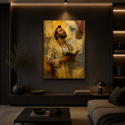 dekudsha outpouring soul inspired wall art for home or office decor on canvas or glass
