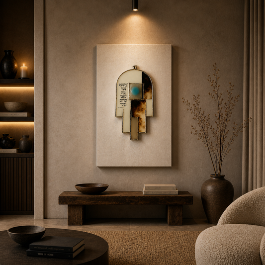 dekudsha neve shaanan inspired wall art for home or office decor on canvas or glass
