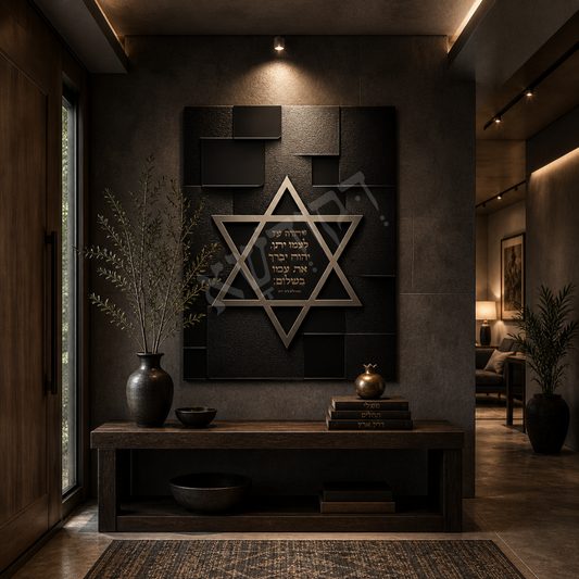 dekudsha strength to his people inspired wall art for home or office decor on canvas or glass
