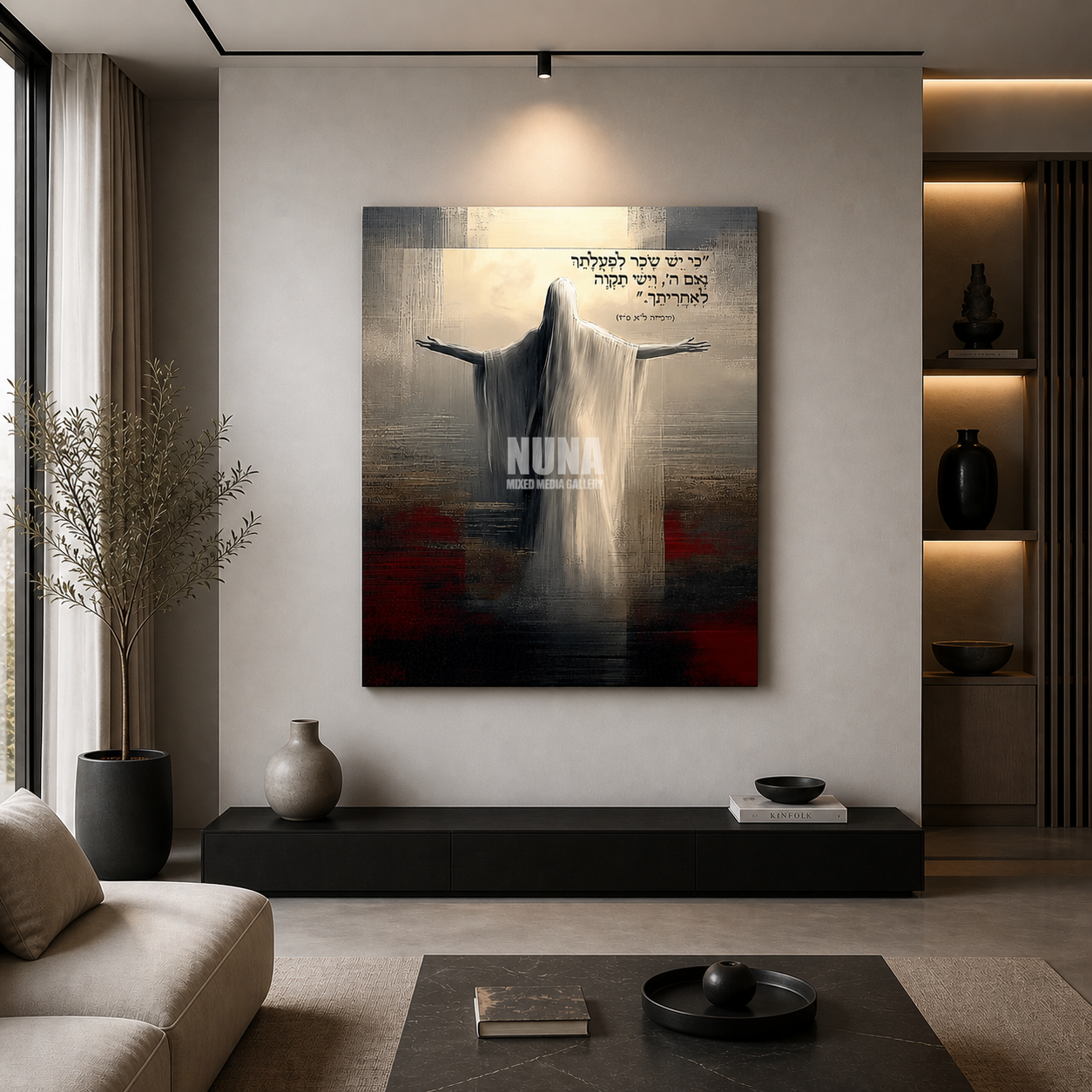 dekudsha rachel our matriarch inspired wall art for home or office decor on canvas or glass
