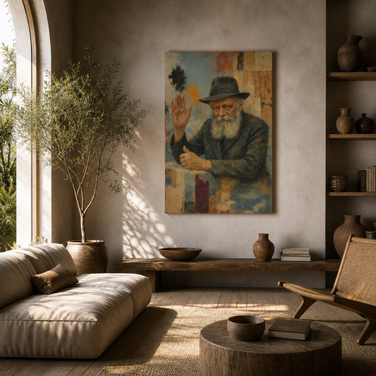 dekudsha purpose inspired wall art for home or office decor on canvas or glass
