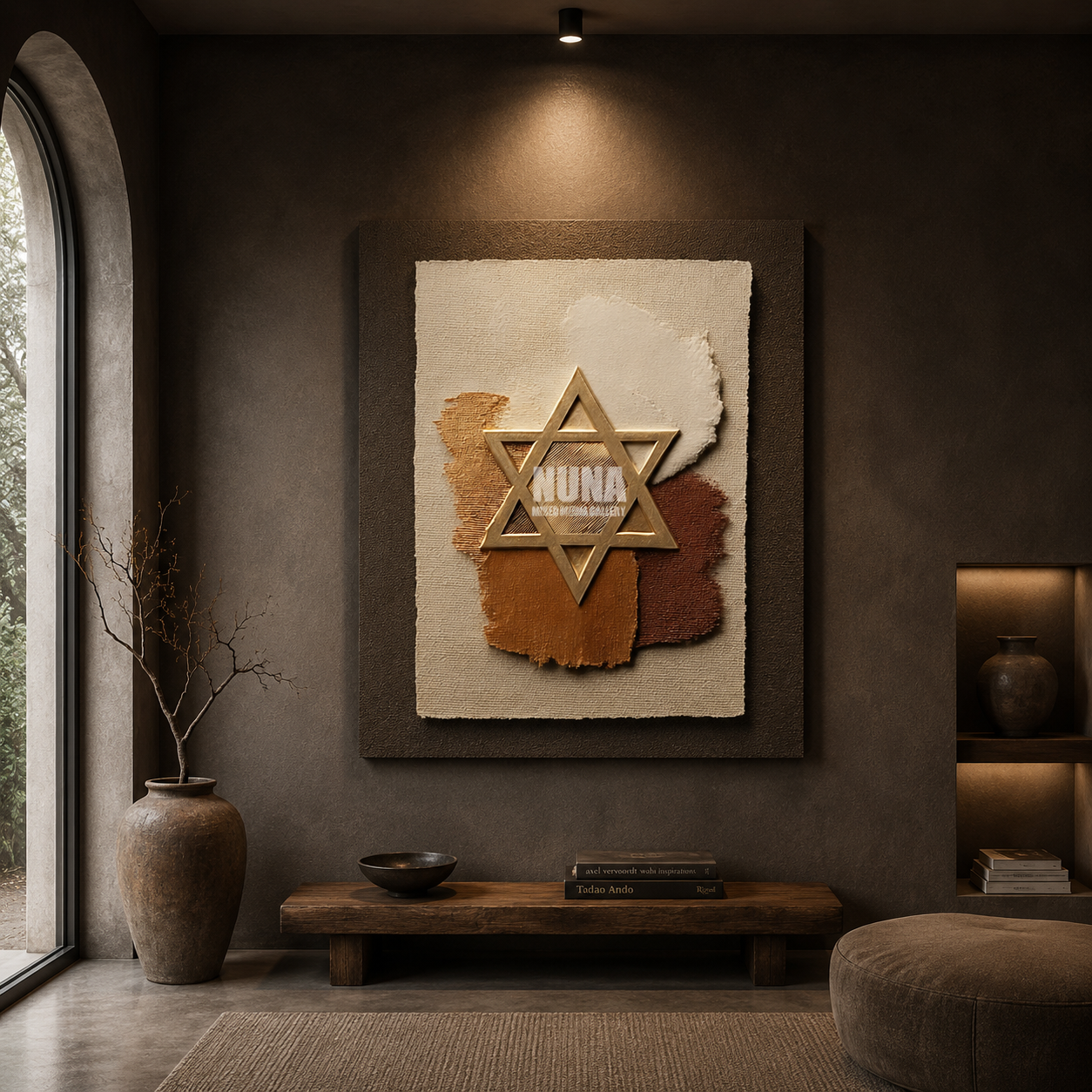 dekudsha purpose inspired wall art for home or office decor on canvas or glass
