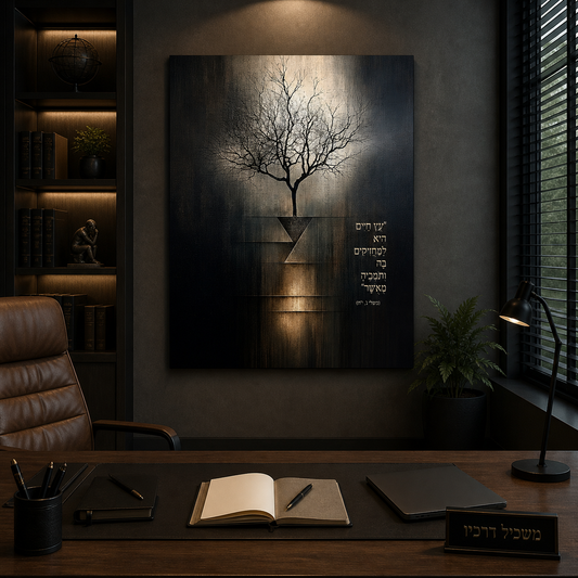 dekudsha tree of life inspired wall art for home or office decor on canvas or glass
