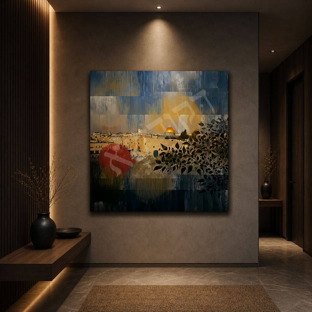 dekudsha zion inspired wall art for home or office decor on canvas or glass
