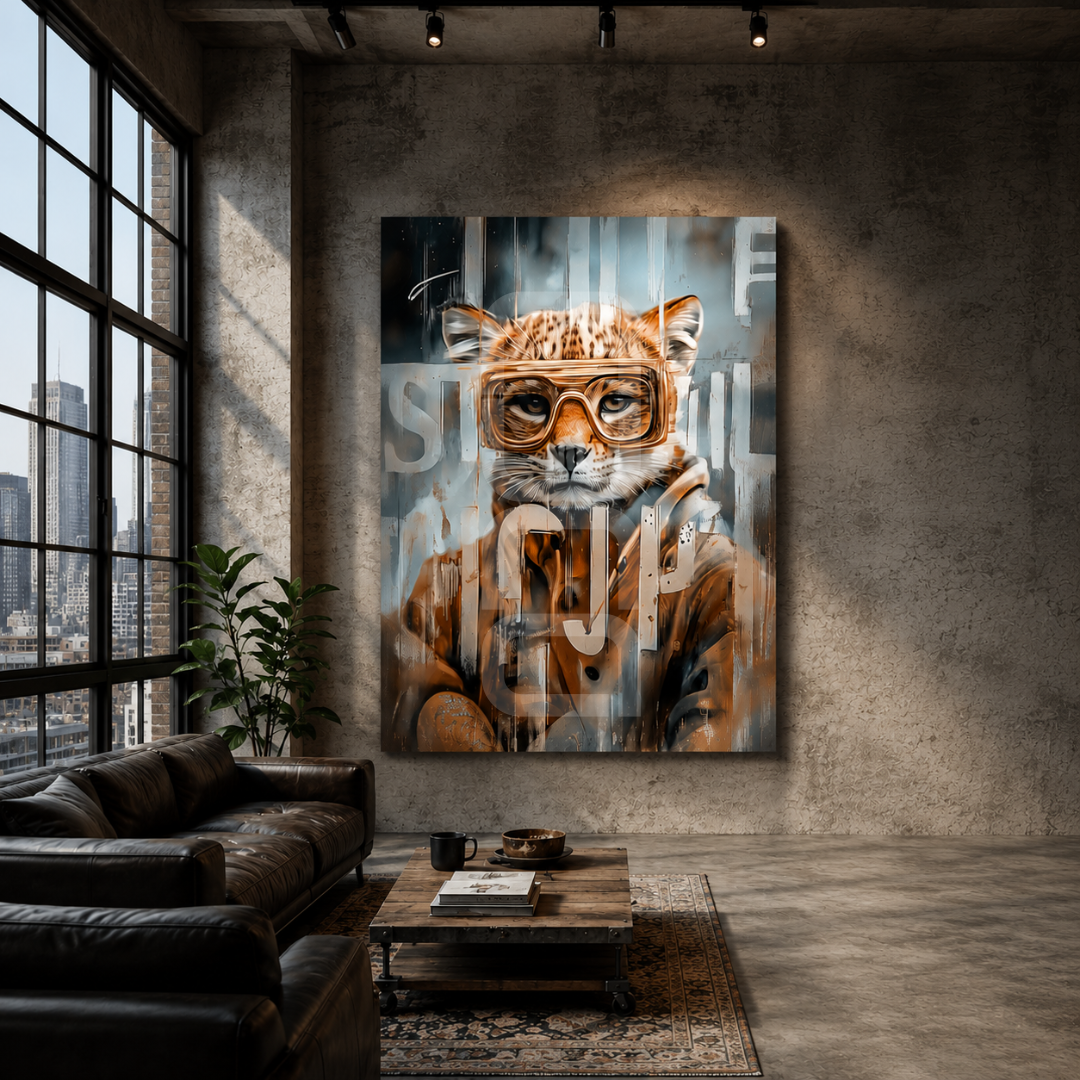 Wild  – תמונת קנבס או זכוכית לבית ולמשרד | Nuna Gallery