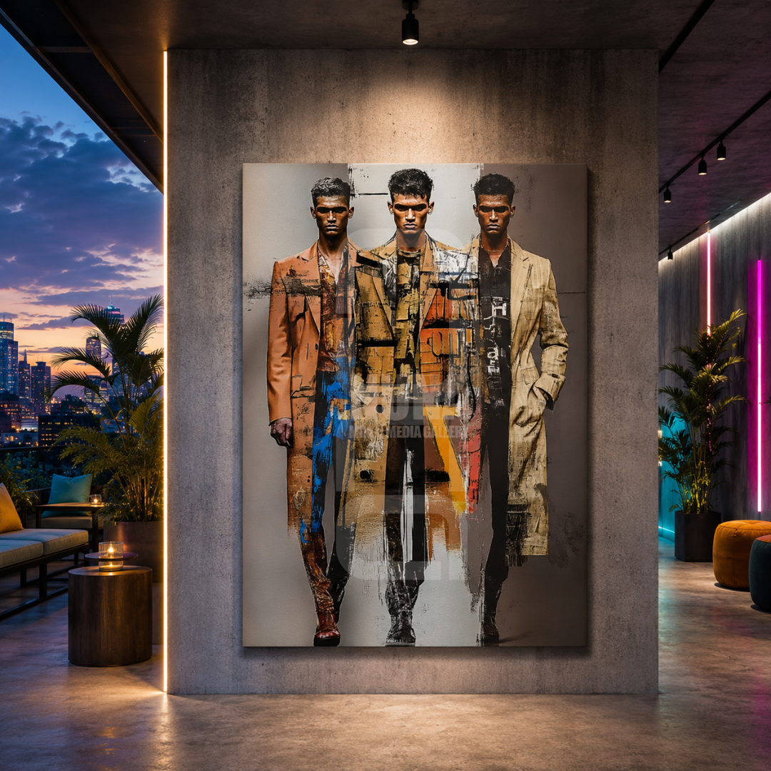 Exclusive artistic wall piece by Nuna Gallery, crafted for modern interiors, office spaces, luxury homes, and commercial projects