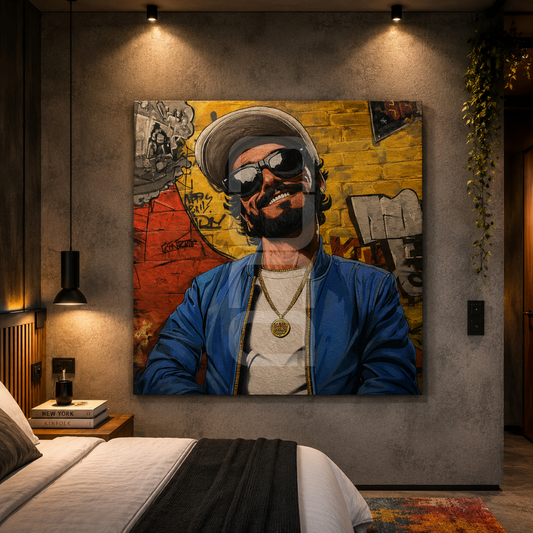 Exclusive artistic wall piece by Nuna Gallery, crafted for modern interiors, office spaces, luxury homes, and commercial projects