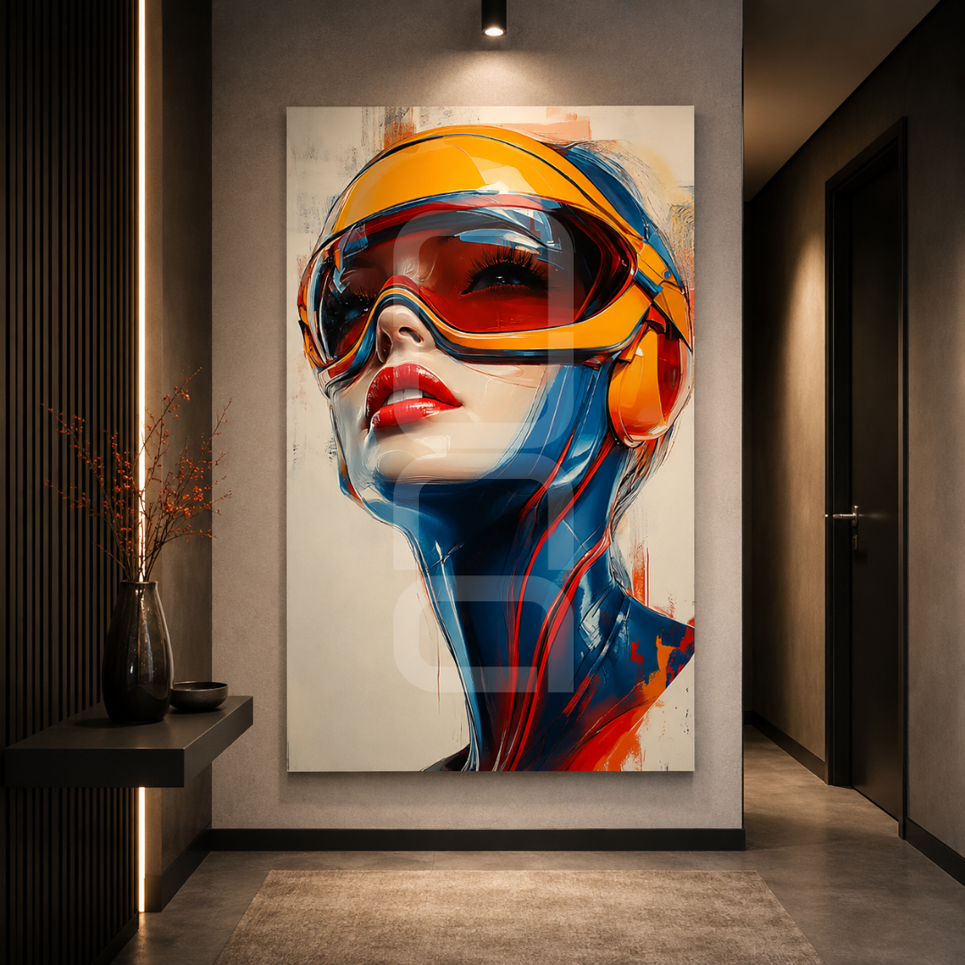 design wall art on canvas for home and office interiors