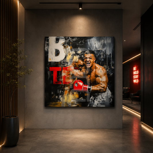 Premium mixed media wall art by Nuna Gallery, available on canvas and tempered glass for modern homes, offices, and commercial interiors
