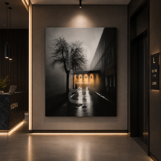 Premium mixed media wall art by Nuna Gallery, available on canvas and tempered glass for modern homes, offices, and commercial interiors