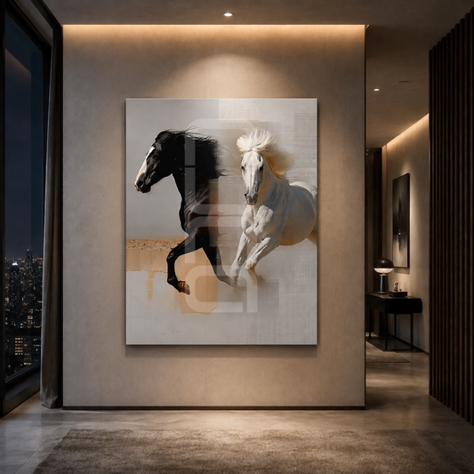 Creative animal wall decor for living room, office and designed spaces