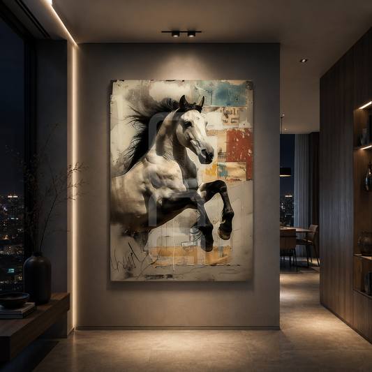 Designer animal wall art for interior styling in home and office