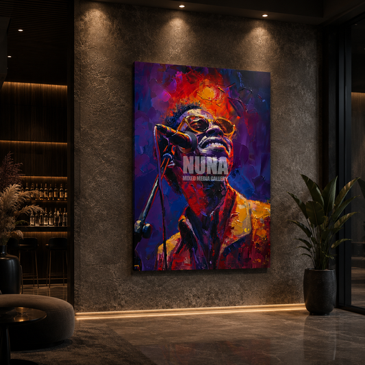 modern music art prints on canvas and glass for interior design